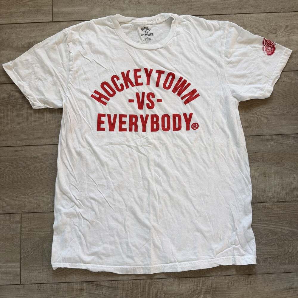 Detroit Vs Everybody Hockeytown Vs Everybody